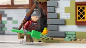 How NOT to DIE in ZOMBIE Apocalypse? LEGO version!