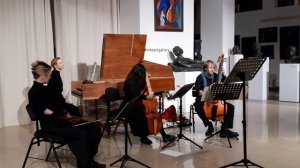 Ж. де Сент-Коломб. Концерт для двух виол "La Raporte" - FRANKENSTEIN ENSEMBLE