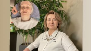Пилинг лица.