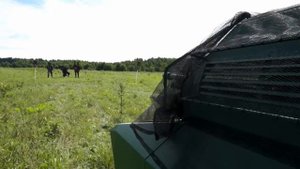 Танковый Биатлон М. Одиночные игры на мини танке Термит-100. Танк для пейнтбола,страйкбола.