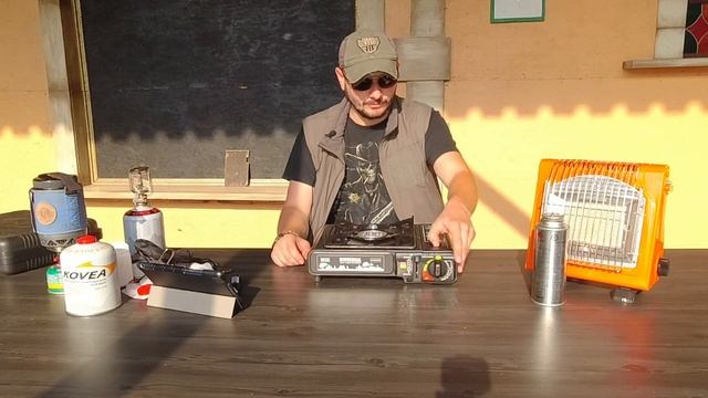 Портативные газовые приборы для походов и кемпинга смотреть онлайн