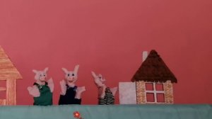 Детский спектакль "3 поросенка"