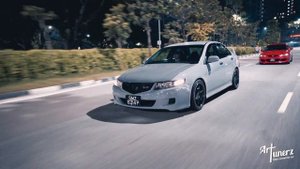 JDM Honda Accord CL7A & Euro R CL7R Comparison! Art Tunerz | Bringing JDM Automotive Art to Life