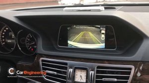 Камера заднего вида Mercedes W212. Установка задней камеры в Мерседес Е.