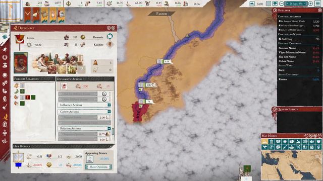 [13] IMPERATOR ROME (THE BRONZE AGE MOD) - THE OLD KINGDOM - EP13 смотреть онлайн