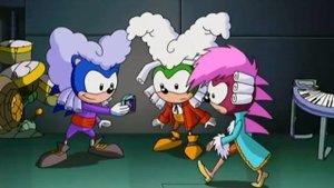 Sonic Underground. Серия 30. Блюз свадебных колоколов (русский дубляж синхронизирован)