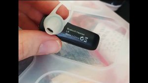 Ремонт блютуз гарнитуры. Не включается