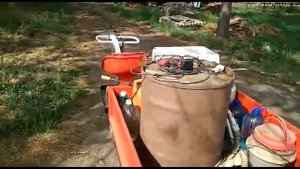 Отзыв клиента. Самоходная гусеничная тележка Shikoku