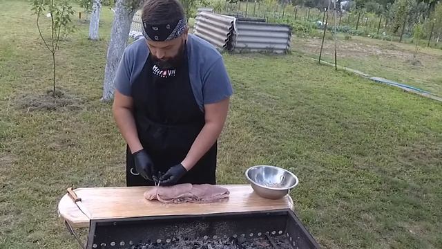 Мясной рулет / Поркетта / Roasted tender Porchetta / Italy