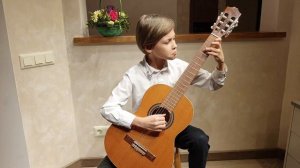 Марисапалос, Г.Санс, исполняет Половинчук Серафим, 10 лет.