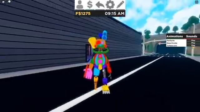 Creating NEW FNAF OCs in Roblox Freddy's Ultimate Roleplay смотреть онлайн