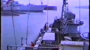 Швартовка МПК 332 1998г