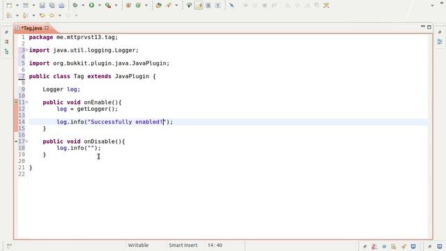 Bukkit Plugin Programming Ep. #1 | Setup смотреть онлайн