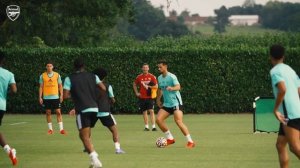 Pre-season vibes! | Balogun looking sharp | Behind the scenes at Arsenal training centre