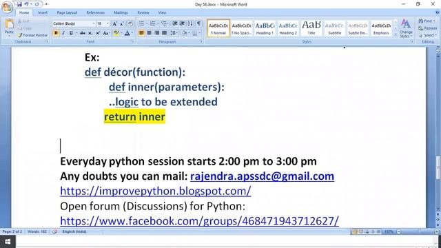 Decorator function part 2 смотреть онлайн