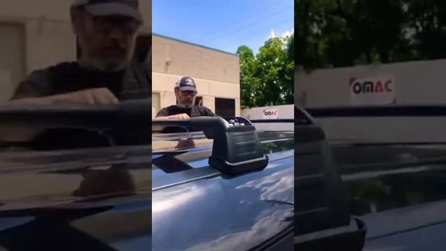 Kia Soul roof rack installation 2014-2021 Part 3