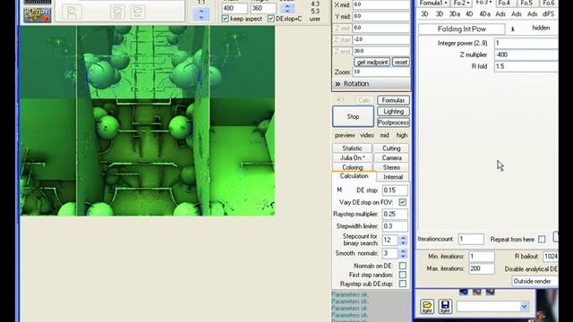 Mandelbulb 3D. Урок 8 (часть 1). Шарики.avi смотреть онлайн