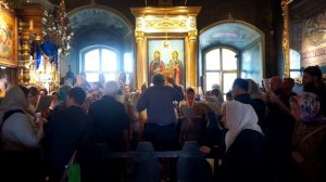 Тропарь воскресный, 2 глас "Воскрес из гроба" (сводный хор проекта "Русские регенты")