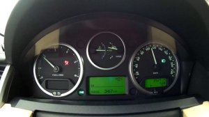 acceleration range rover sport 3.6 TDI 0-100, 100-130, 100-150 разгон