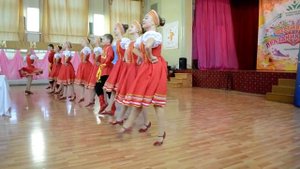 Танец Калинка.