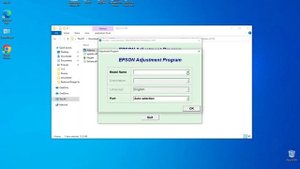 EPSON L3156 Resetter adjustment program | red light blink Solutions