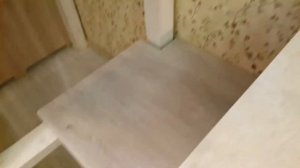 Ремонт квартиры-студии с высокими потолками.