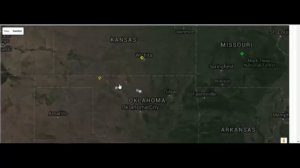 M 4 earthquake in Lucien,oklahoma USA