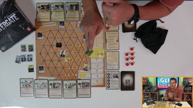 Watergate Board Game Review & How to Play! | GLHF Board Games смотреть онлайн