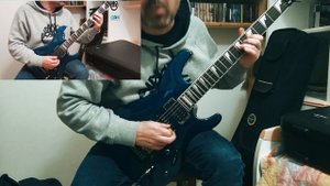 Judas Priest-The sentinel (Guitar cover)