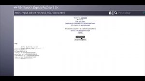 ***ВЗЛОМ PS4. Версия 5.05, 4.05, 4.55 WebKit Exploit // Tutorial HACKING PS4. Firmware 4.55, 5.05.