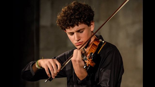 Paride Losacco 14 years old - Henry Vieuxtemps Rondino