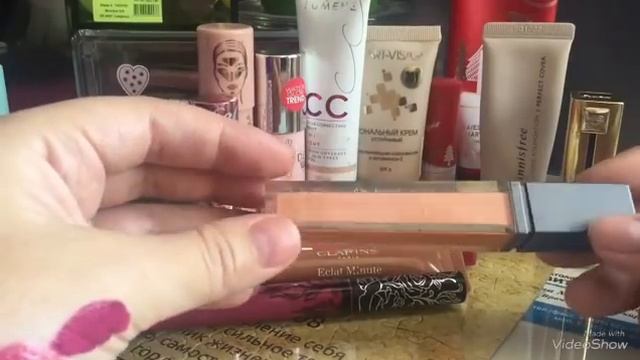 Собираю косметичку и мое розовое безумие)))) смотреть онлайн