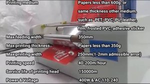 AMD 360 C Digital Foil Printer