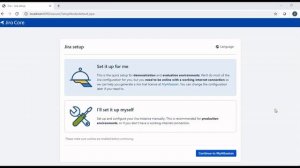 JIRA Installation and Setup