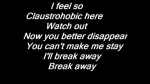 Tokio Hotel - Break away lyrics