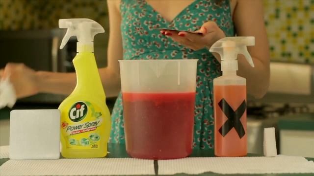 Reto Cif Power Spray® Cocina смотреть онлайн