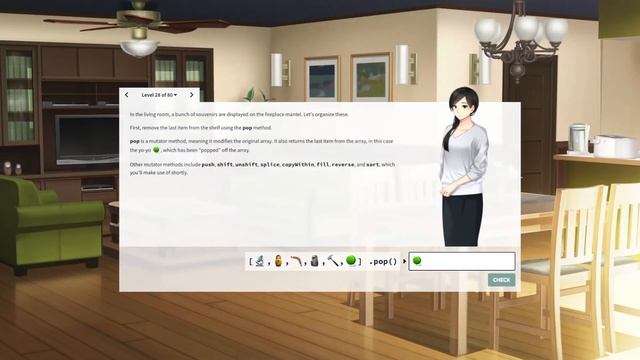 Disarray: A game for learning JavaScript array methods | Trailer