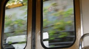 ВАГОН МЕТРО ЕЖ-3 : ОБЗОР САМОДЕЛЬНОЙ МОДЕЛИ ИЗ БУМАГИ И КАРТОНА.
