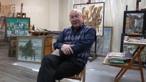 Культурный код. Художник - Абдулзагир Мусаев