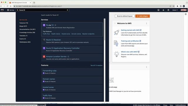 How do I delete a Route 53 hosted zone? смотреть онлайн