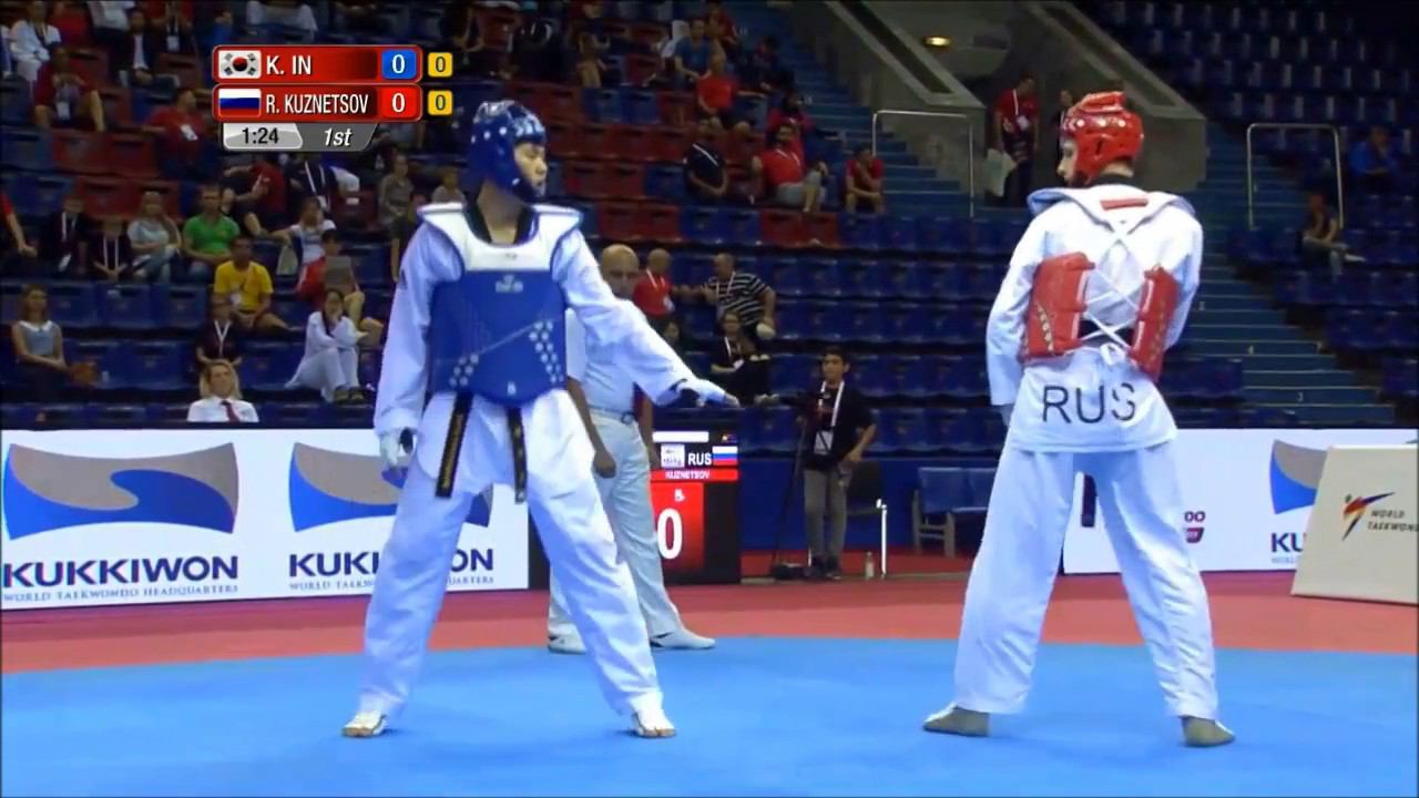 MOSCOW 2017 WORLD TAEKWONDO GRAND PRIX. Final M+80 IN-KUZNETSOV