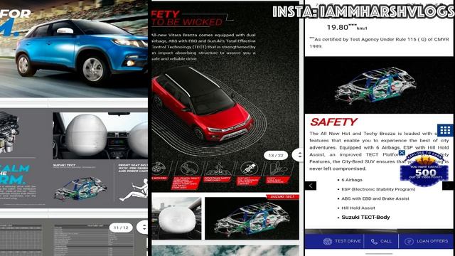 BREZZA 2022 CRASH TEST RESULT OUT ✅ 5? SAFETY RATING ? क्या NEW BREZZA भी UNSAFE है ❗️ смотреть онлайн