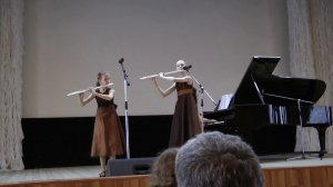 А. Глазунов "Гавот" - Анна Щулькина, Мария Прущак