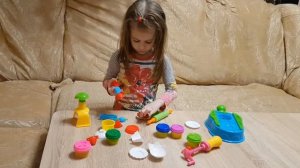 Пластилин для детей Play Doh  Плей до  Набор фабрика пирожных