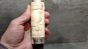 Нож их бивня мамонта