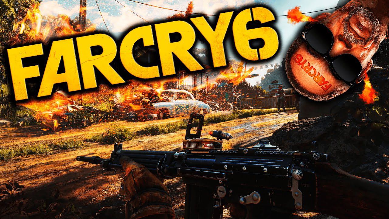 Far Cry 6 - СТРИМ - Выполняю всякую ДИЧ + БАЗЫ FND ЧАСТЬ 2