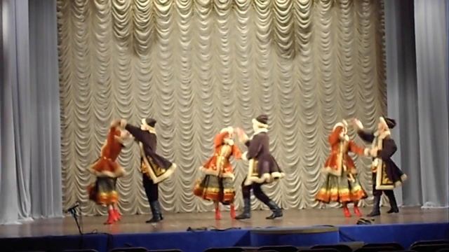 Танец "Метелица" ансамбль "Молодость" Новгород Великий ДКМ "Город"