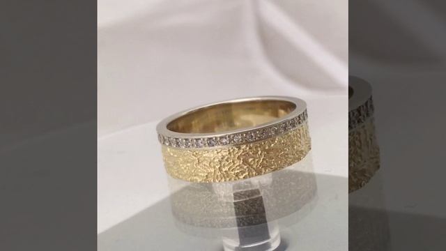 Кольцо обручальное