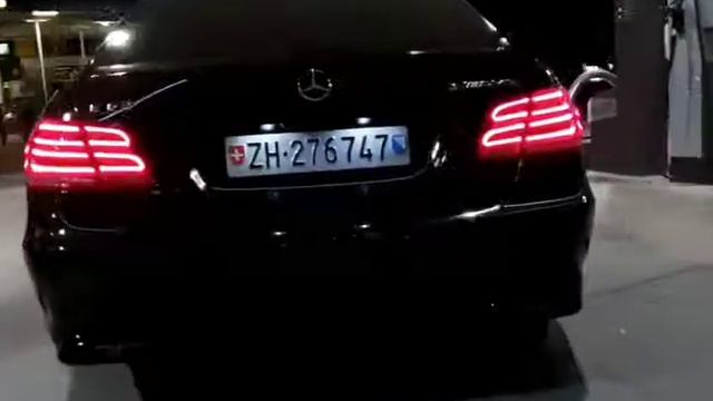 E63 AMG смотреть онлайн