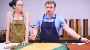 Как ровно резать натуральную кожу. Часть 2